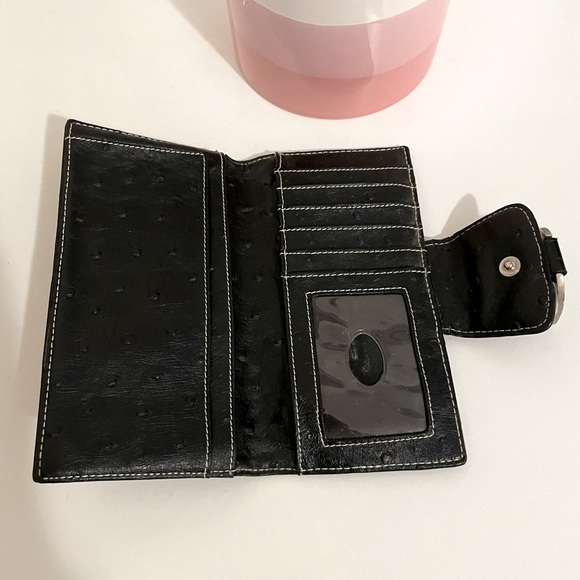 Guess Vintage Black Wallet - Picture 3 of 4